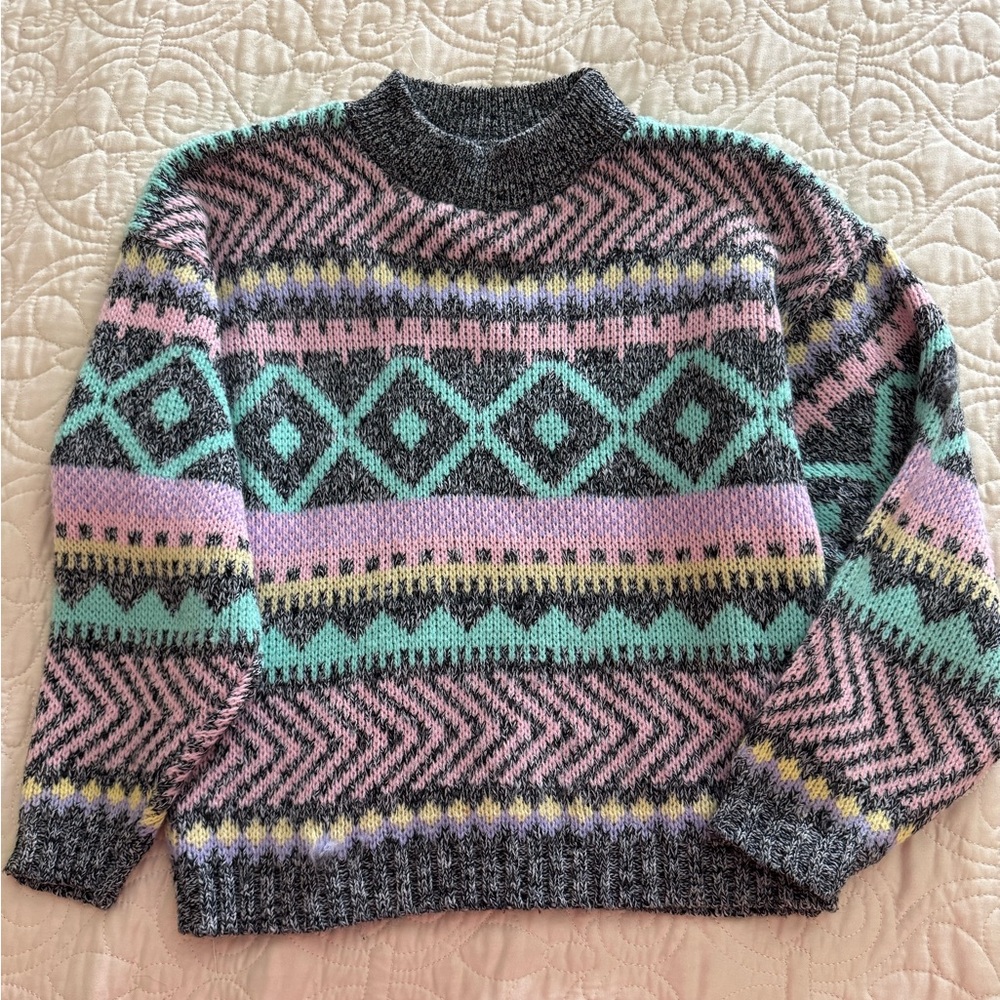 Vintage Sister Sister sweater from 1980’s